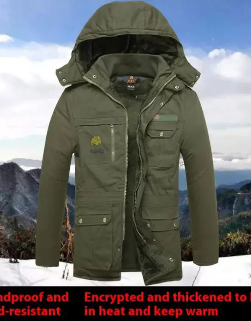 Load image into Gallery viewer, Windproof And Cold-resistant Cotton-padded Jacket
