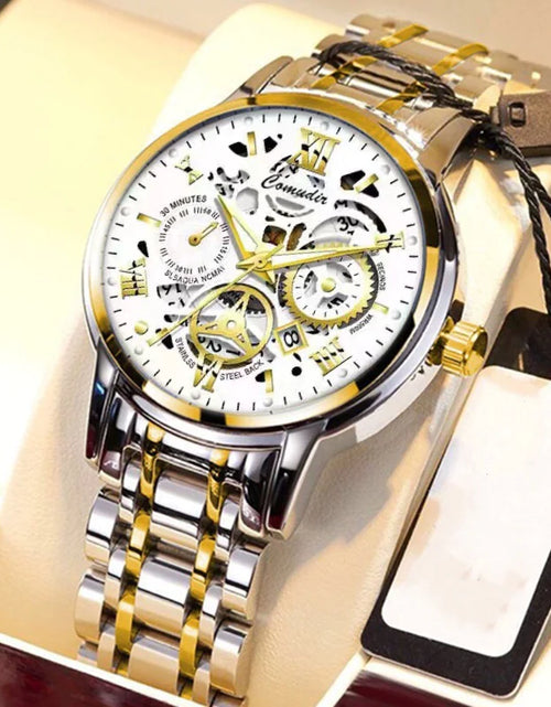 Load image into Gallery viewer, Men&#39;s Chronograph Wrist Watch
