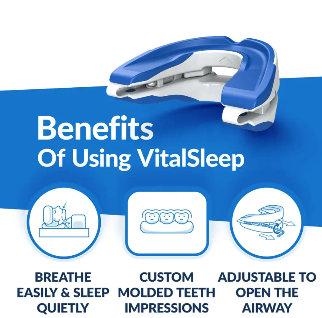 Adjustable Silicone Anti-Snoring Device