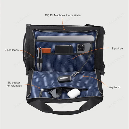 Load image into Gallery viewer, The Convertible Duffle Garment Luggage
