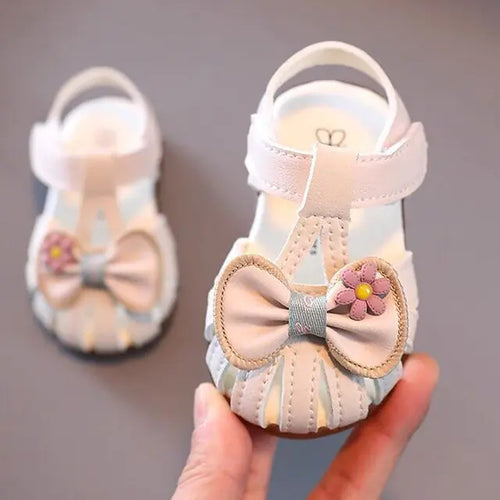 Load image into Gallery viewer, 1-3Y Toddler Sandals Fashion Bowknot
