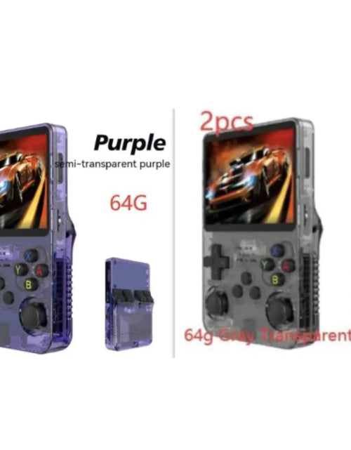 Load image into Gallery viewer, Retro 3D Dual System Arcade Game Console
