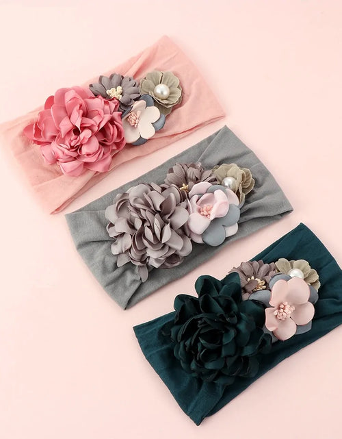 Load image into Gallery viewer, Toddler Girls Kid Baby Bow Hairband
