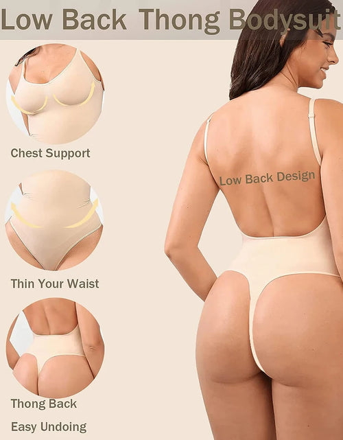 Load image into Gallery viewer, Women&#39;s Backless Bodysuits Shapewear
