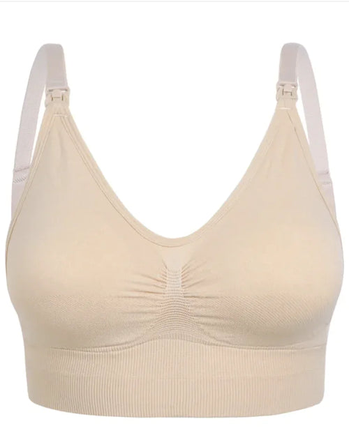 Load image into Gallery viewer, Front-Opening Wireless Nursing Bra
