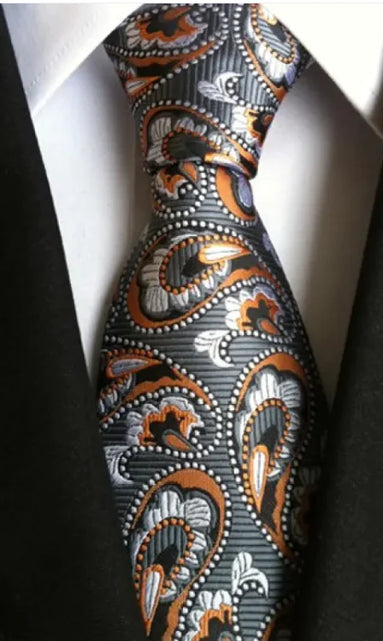 Load image into Gallery viewer, Men s Tie 8cm Business Gentleman British Formal Wear
