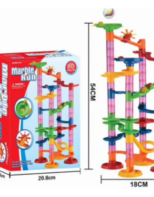 Load image into Gallery viewer, 3D Maze Puzzle Track Building Blocks Toy for Kids
