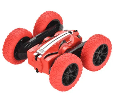 Load image into Gallery viewer, High speed remote control 360 spin electric kids double roll stunt car
