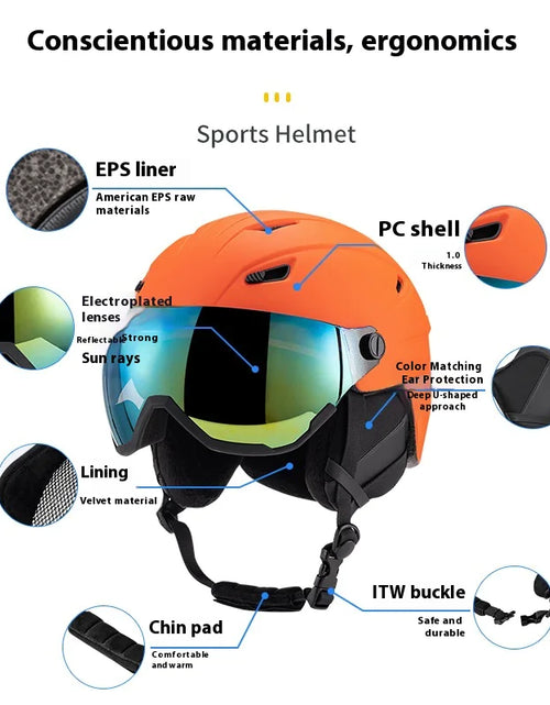 Load image into Gallery viewer, Unisex Ski Helmet Cover
