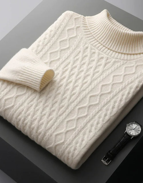 Load image into Gallery viewer, Men&#39;s Cashmere Sweater
