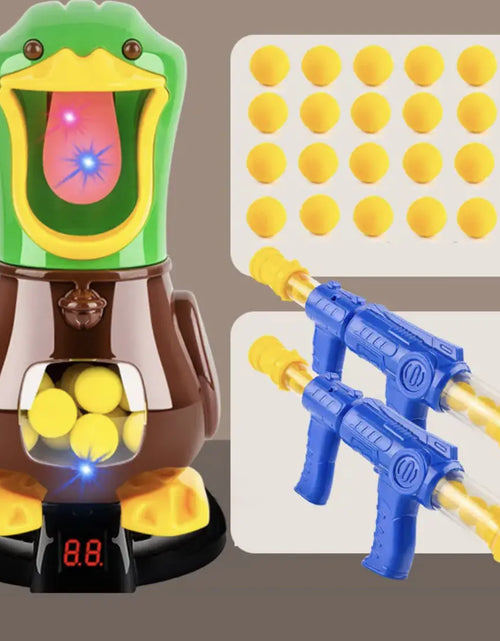 Load image into Gallery viewer, Soft Bullet Duck Shooting Target Toy Set for Kids
