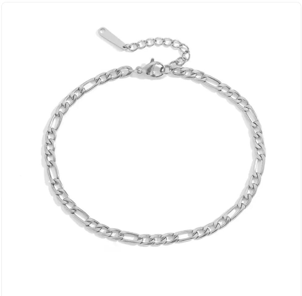 Stainless Steel Fashion Anklet