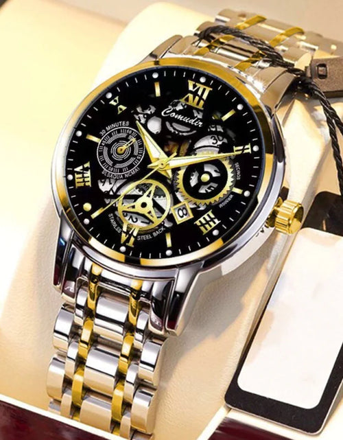 Load image into Gallery viewer, Men&#39;s Chronograph Wrist Watch
