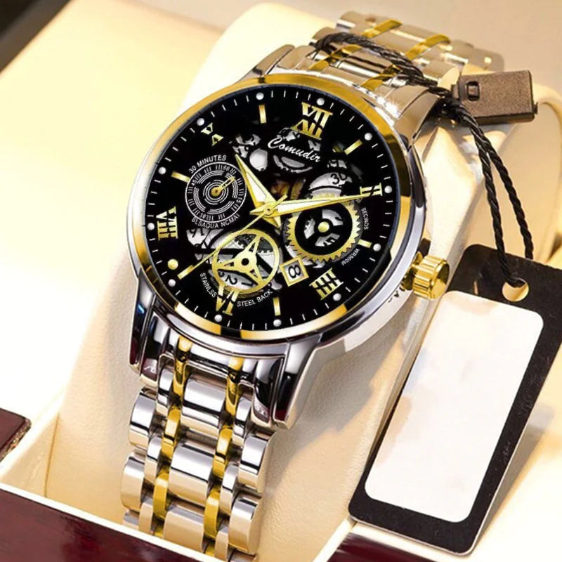 Men's Chronograph Wrist Watch