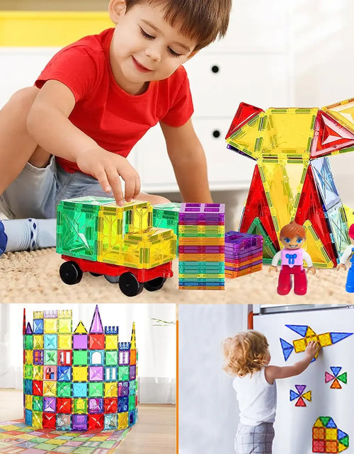 Load image into Gallery viewer, Magnetic Blocks Toys For Kids
