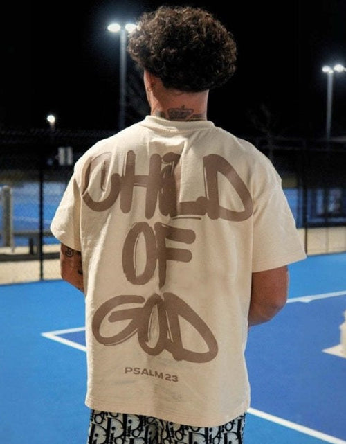 Load image into Gallery viewer, Child Of God Print T-shirt
