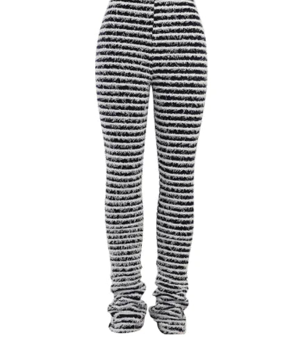 Load image into Gallery viewer, Striped Slim Trousers For Women
