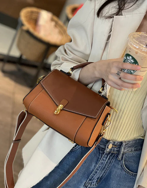 Load image into Gallery viewer, Chic Leather Crossbody Bag
