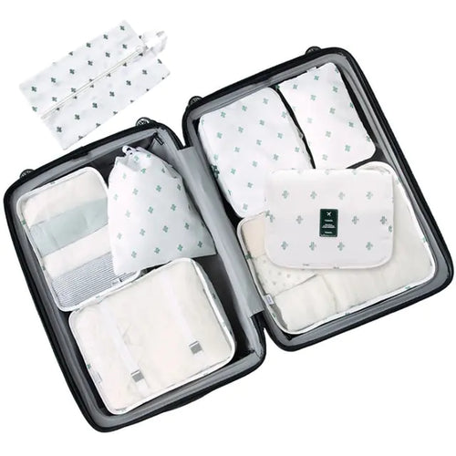 Load image into Gallery viewer, 8 Pieces Large Capacity Luggage Storage Bags
