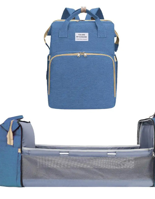 Load image into Gallery viewer, Multifunctional Portable Diaper Bag
