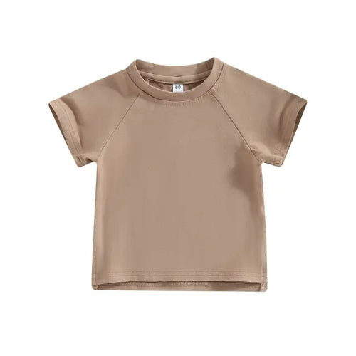 Load image into Gallery viewer, Toddler Kids Baby Girls Boys Summer Casual Tops
