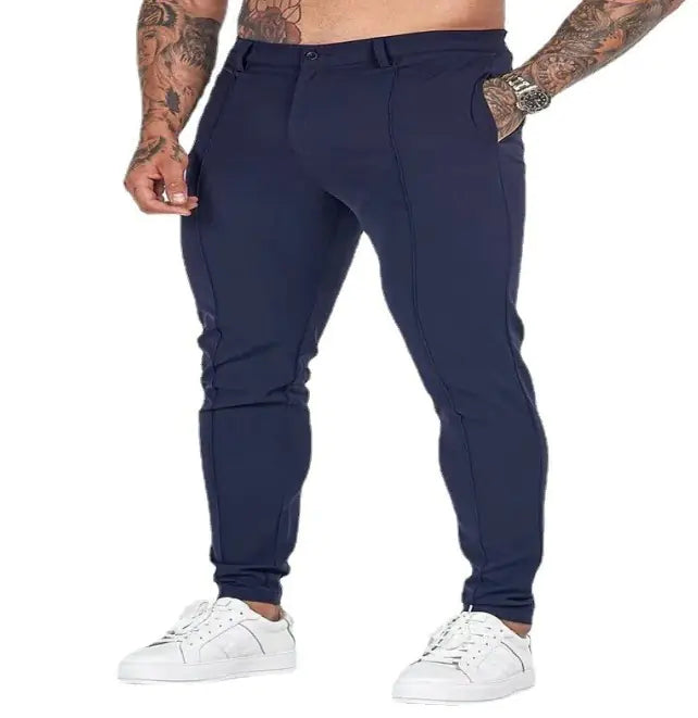 Slim Fit Trousers