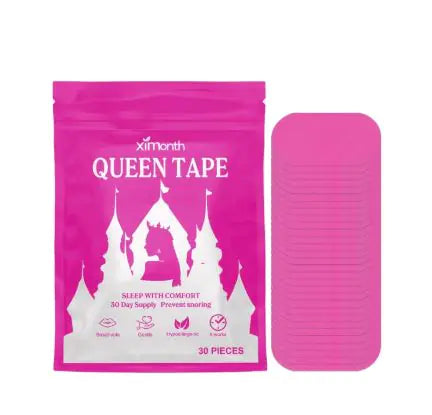 Load image into Gallery viewer, Queen tape Anti Snoring Sleep Patch
