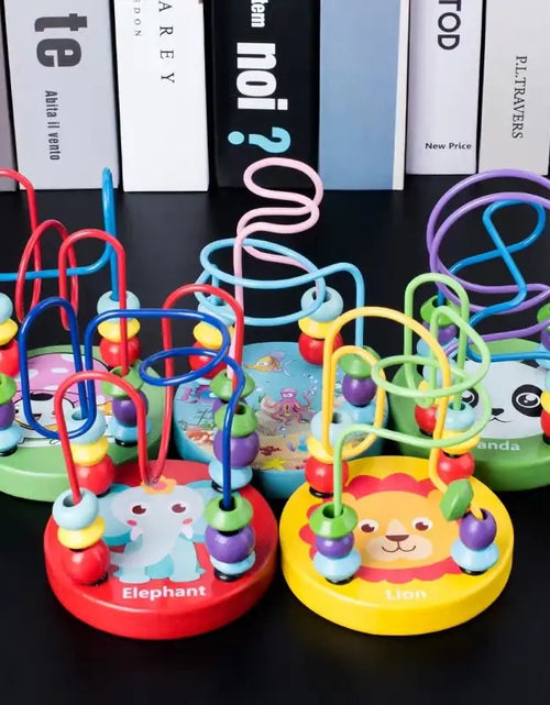 Load image into Gallery viewer, Roller Coaster Abacus Puzzle toys For Kids
