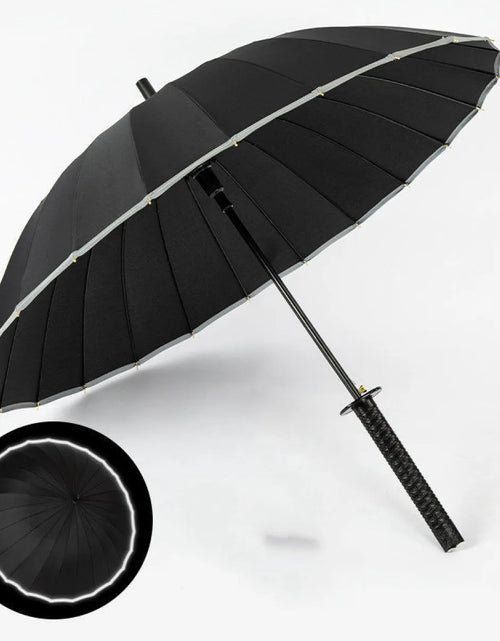 Load image into Gallery viewer, Samurai Long Handle Umbrella
