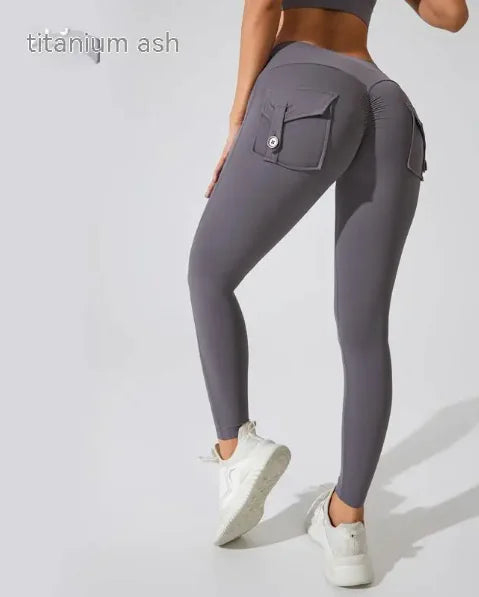 Load image into Gallery viewer, Yoga Pants Peach Hip Women&#39;s Sports
