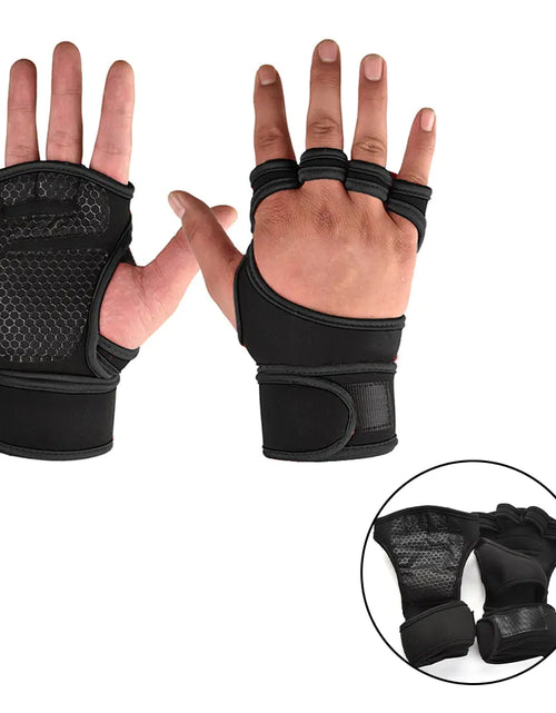 Load image into Gallery viewer, Weightlifting Training Gloves
