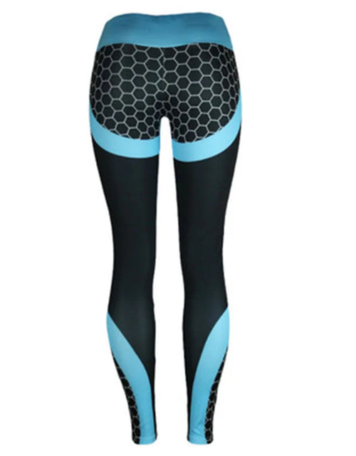 Load image into Gallery viewer, High Waist Mesh Leggings
