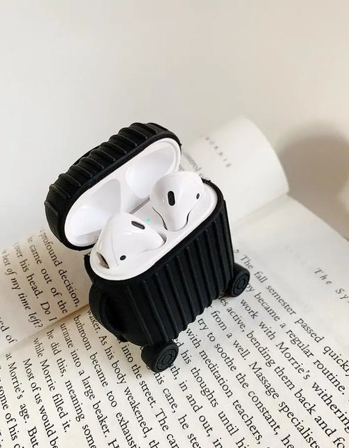 Load image into Gallery viewer, Kawaii Suitcase Airpod Cases
