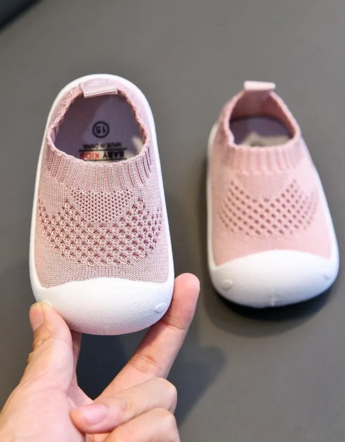 Load image into Gallery viewer, Breathable Infant Toddler First Walkers Shoes
