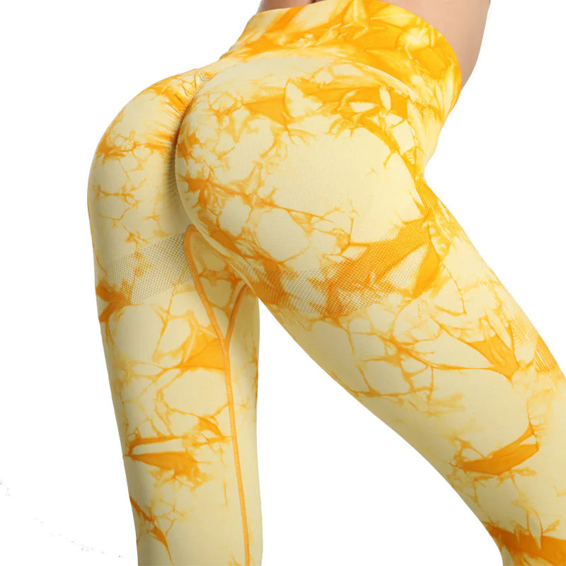 Tie Dye Printed Leggings