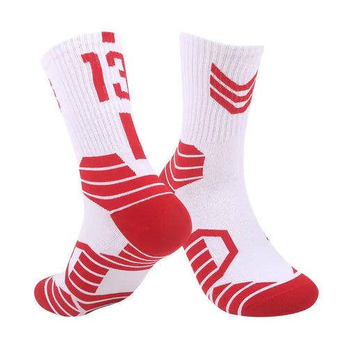 Load image into Gallery viewer, Breathable Non-Slip Professional Basketball Socks for Men, Women, and Kids - Ideal for Sports, Cycling, Climbing, and Running
