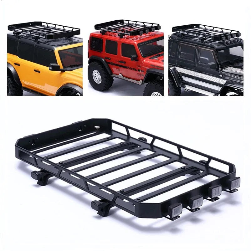 Metal Luggage Frame Rack