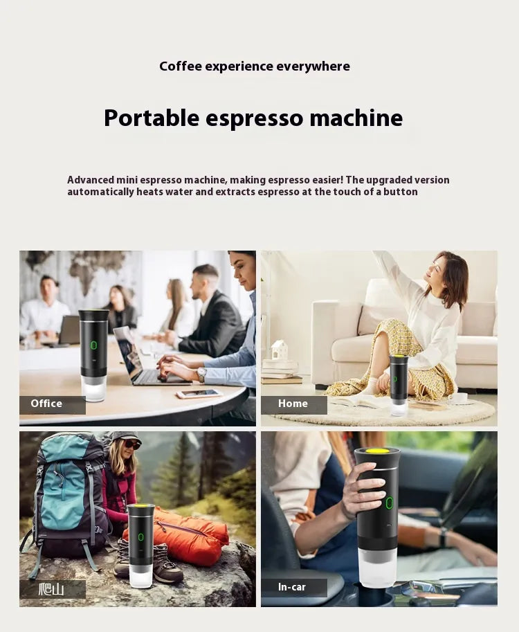 Portable Capsule Coffee Heating Machine