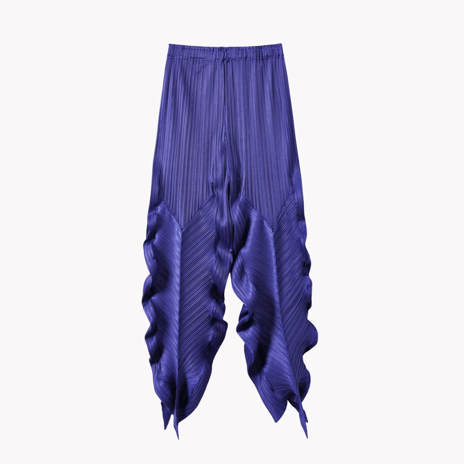 High Waist Pleated Pants