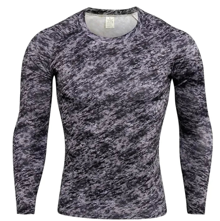 Men's Stretch Base Layer Top