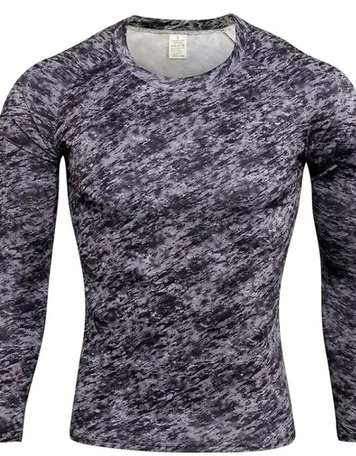 Load image into Gallery viewer, Men&#39;s Stretch Base Layer Top
