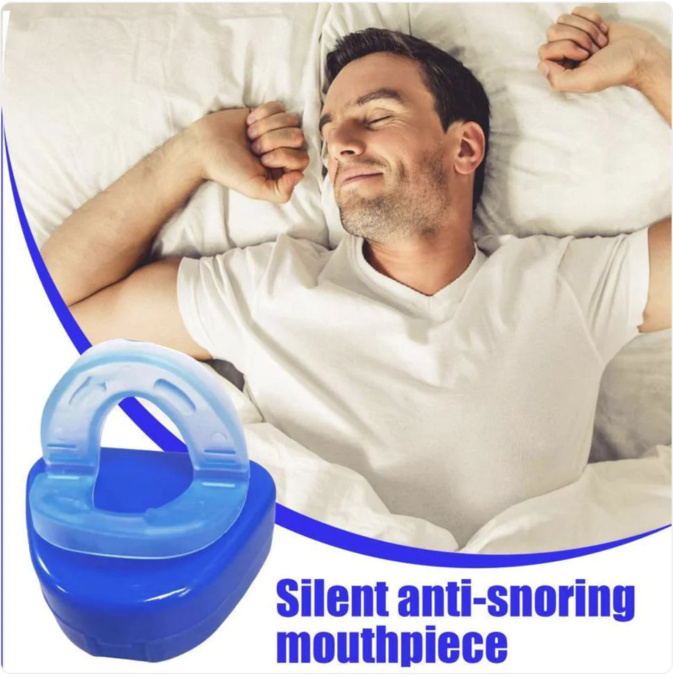 Anti-Snoring Mouthguard & Teeth Grinding Protector