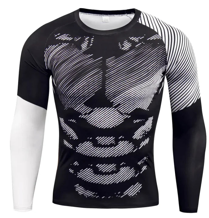 Men's Stretch Base Layer Top