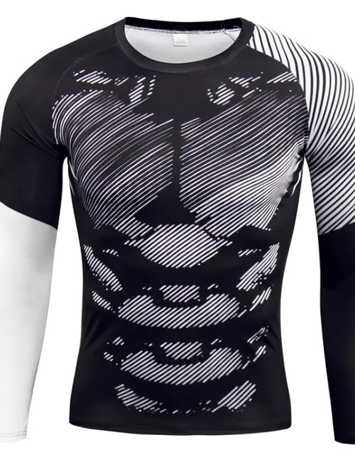 Load image into Gallery viewer, Men&#39;s Stretch Base Layer Top
