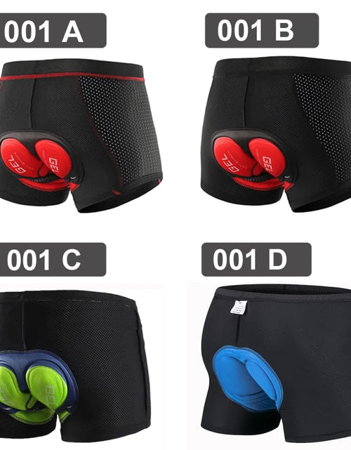 Load image into Gallery viewer, Breathable Cycling Shorts
