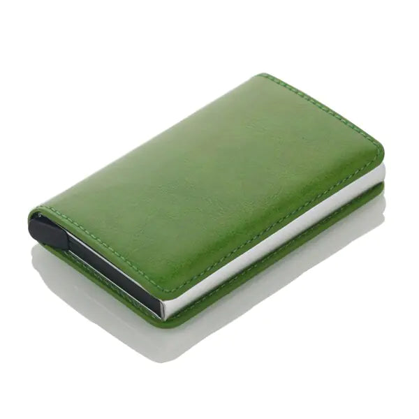 Aluminum Bank Card Wallet