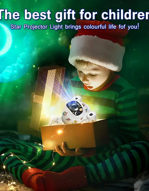 Load image into Gallery viewer, Kids Star DIY Projector Night Light with Remote Control
