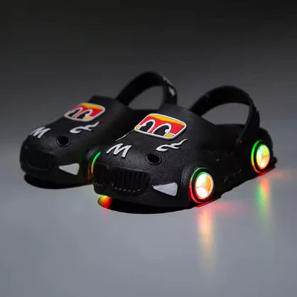 Load image into Gallery viewer, LED Light-Up Kids Sandals
