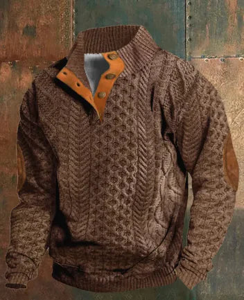 Load image into Gallery viewer, Men&#39;s Sweater 3D Digital Series Printing
