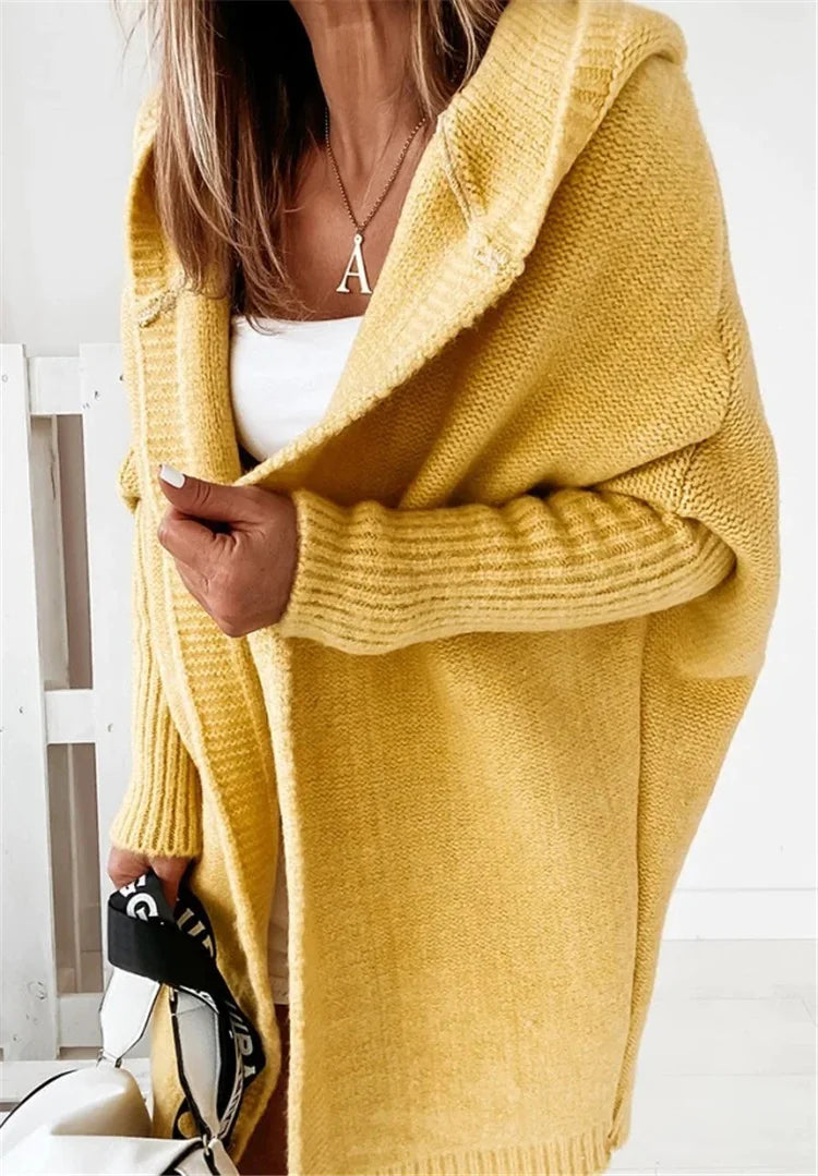 Oversized Women's Cardigan